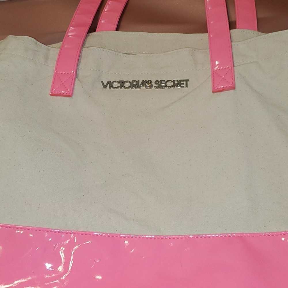 Victoria's secret duffle bag